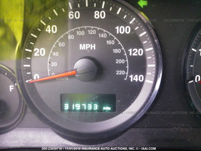 1J4GR48K96C334840 - 2006 JEEP GRAND CHEROKEE LAREDO/COLUMBIA/FREEDOM 黑色 照片 7