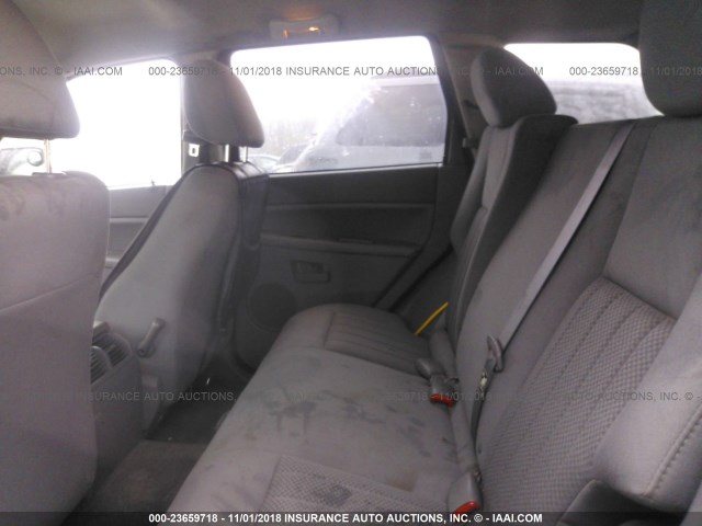 1J4GR48K96C334840 - 2006 JEEP GRAND CHEROKEE LAREDO/COLUMBIA/FREEDOM 黑色 照片 8