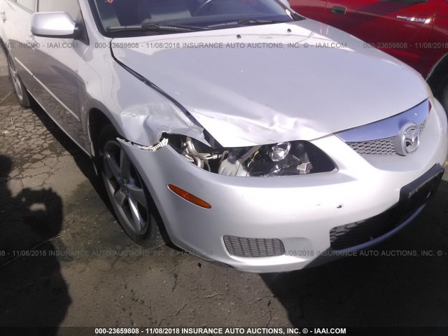 1YVHP80D065M29032 - 2006 MAZDA 6 S SILVER photo 6