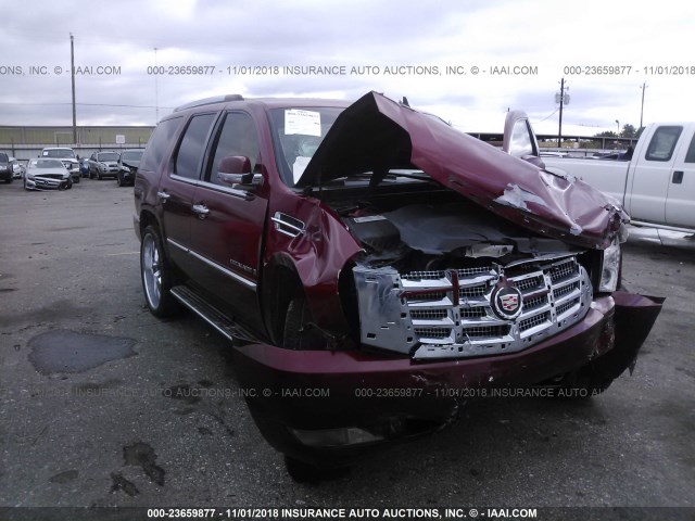 1GYEC63857R396041 - 2007 CADILLAC ESCALADE LUXURY MAROON photo 1