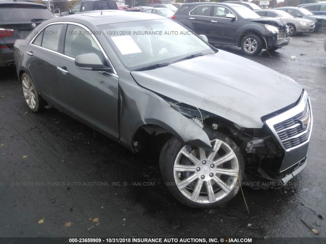 1G6AH5RX8G0112293 - 2016 CADILLAC ATS LUXURY GREEN photo 1