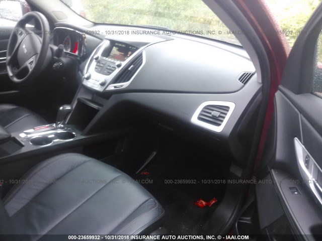 2GKALMEK2G6184358 - 2016 GMC TERRAIN SLE RED photo 5