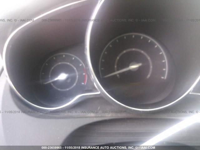 1G1ZC5E06CF289738 - 2012 CHEVROLET MALIBU 1LT SILVER photo 7