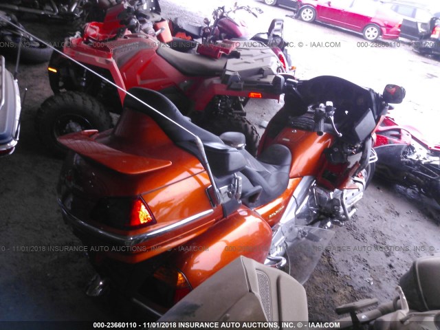 1HFSC47042A107147 - 2002 HONDA GL1800 ORANGE photo 4