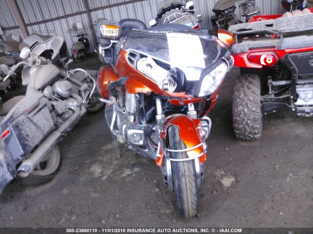 1HFSC47042A107147 - 2002 HONDA GL1800 ORANGE photo 5