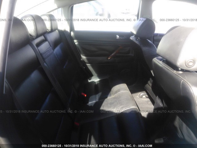 WVWRH63B91E158695 - 2001 VOLKSWAGEN PASSAT GLX 黑色 照片 8