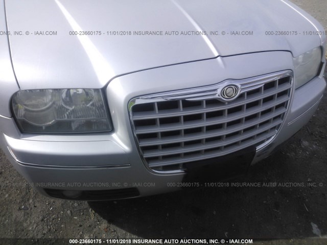 2C3KA53G76H105610 - 2006 CHRYSLER 300 TOURING SILVER photo 6