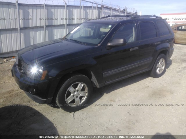 1J4GS48K06C241788 - 2006 JEEP GRAND CHEROKEE LAREDO/COLUMBIA/FREEDOM 黑色 照片 2