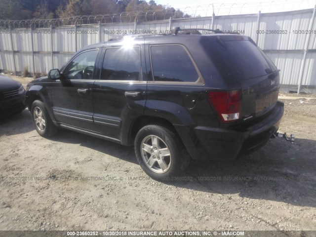 1J4GS48K06C241788 - 2006 JEEP GRAND CHEROKEE LAREDO/COLUMBIA/FREEDOM 黑色 照片 3