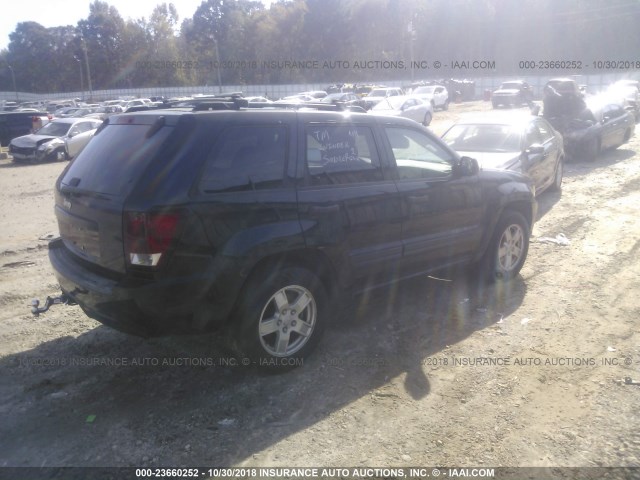 1J4GS48K06C241788 - 2006 JEEP GRAND CHEROKEE LAREDO/COLUMBIA/FREEDOM 黑色 照片 4