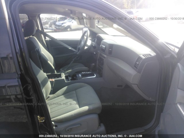 1J4GS48K06C241788 - 2006 JEEP GRAND CHEROKEE LAREDO/COLUMBIA/FREEDOM 黑色 照片 5