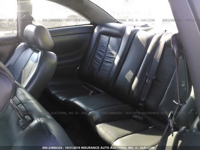 2T1CF28P9XC243203 - 1999 TOYOTA CAMRY SOLARA SE/SLE ვერცხლისფერი ფოტო 8