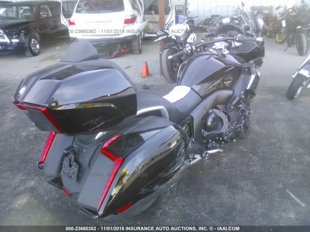 WB10F5307JZG16430 - 2018 BMW K1600 B BLACK photo 4