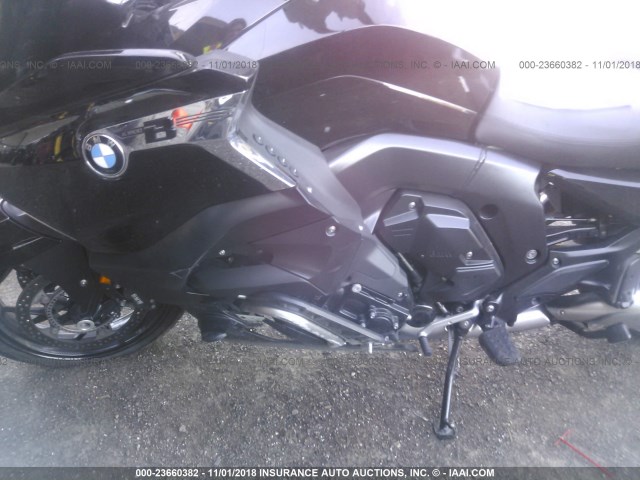 WB10F5307JZG16430 - 2018 BMW K1600 B BLACK photo 9