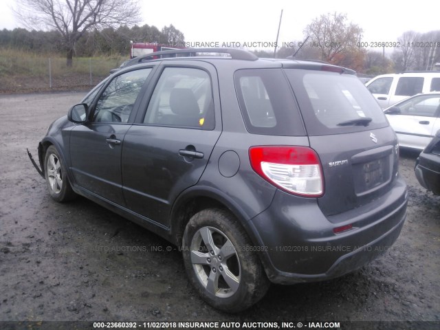 JS2YB5A3XC6303054 - 2012 SUZUKI SX4 GRAY photo 3