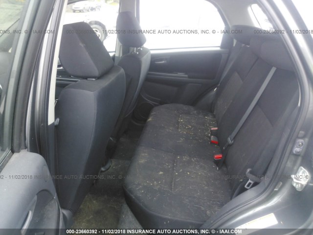 JS2YB5A3XC6303054 - 2012 SUZUKI SX4 GRAY photo 8