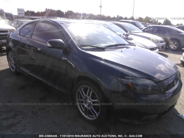 JTKDE177360068709 - 2006 TOYOTA SCION TC 灰色 照片 1