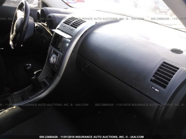 JTKDE177360068709 - 2006 TOYOTA SCION TC 灰色 照片 5