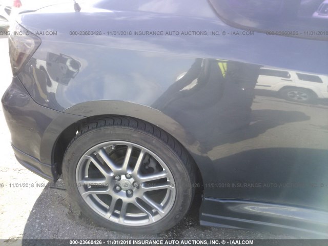 JTKDE177360068709 - 2006 TOYOTA SCION TC 灰色 照片 6
