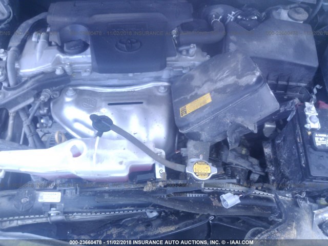 4T4BF1FK9ER416040 - 2014 TOYOTA CAMRY L/SE/LE/XLE 灰色 照片 10