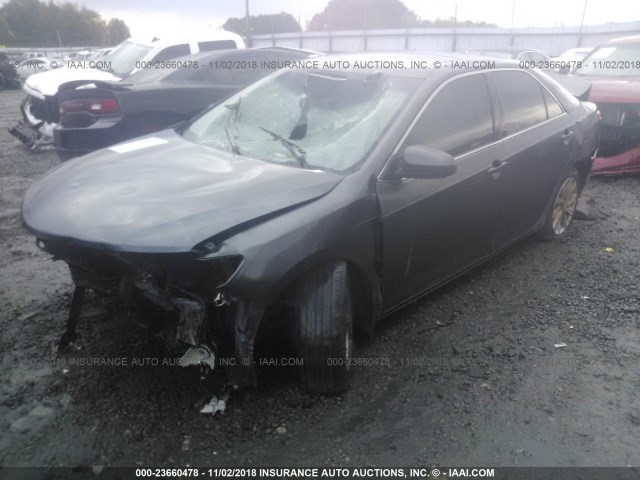 4T4BF1FK9ER416040 - 2014 TOYOTA CAMRY L/SE/LE/XLE 灰色 照片 2
