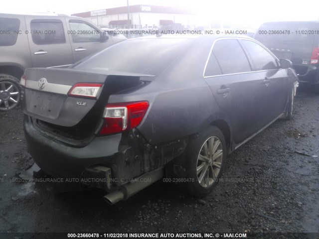 4T4BF1FK9ER416040 - 2014 TOYOTA CAMRY L/SE/LE/XLE 灰色 照片 4