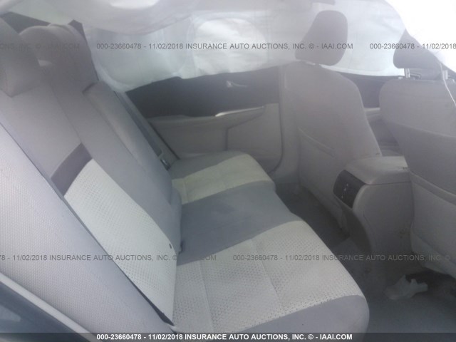 4T4BF1FK9ER416040 - 2014 TOYOTA CAMRY L/SE/LE/XLE 灰色 照片 8
