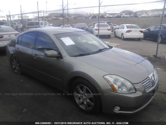 1N4BA41E56C832289 - 2006 NISSAN MAXIMA SE/SL GOLD photo 1