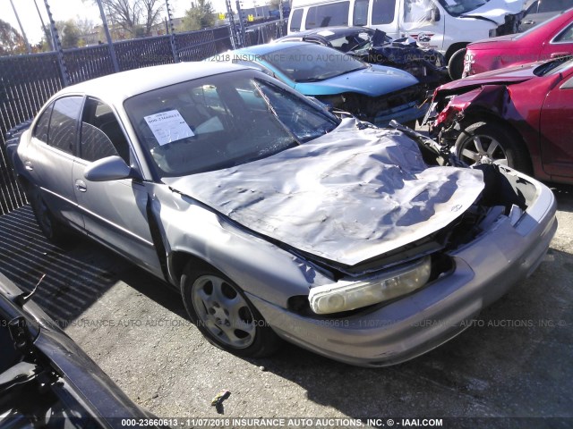 1G3WS52K9WF372328 - 1998 OLDSMOBILE INTRIGUE GL SILVER photo 1