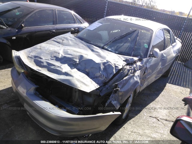 1G3WS52K9WF372328 - 1998 OLDSMOBILE INTRIGUE GL SILVER photo 2