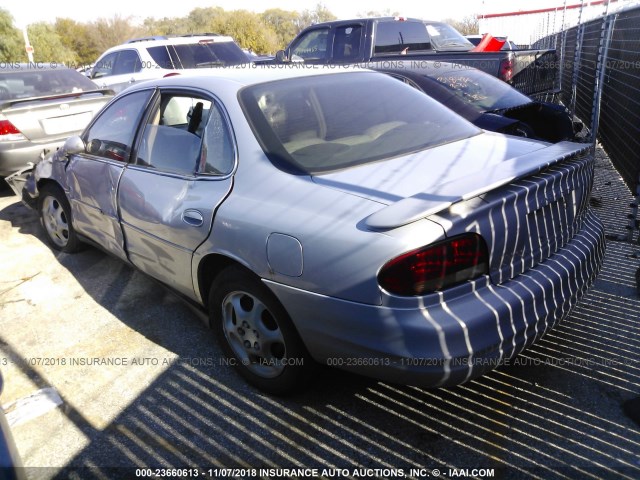 1G3WS52K9WF372328 - 1998 OLDSMOBILE INTRIGUE GL SILVER photo 3