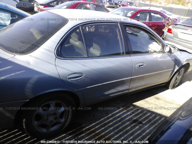 1G3WS52K9WF372328 - 1998 OLDSMOBILE INTRIGUE GL SILVER photo 4