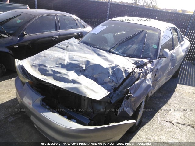 1G3WS52K9WF372328 - 1998 OLDSMOBILE INTRIGUE GL SILVER photo 6