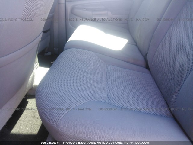 5TEJU62N07Z378656 - 2007 TOYOTA TACOMA DOUBLE CAB PRERUNNER RED photo 8