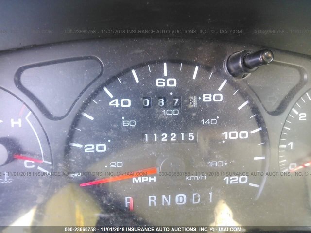 1FAFP5223YG188104 - 2000 FORD TAURUS LX 蓝色 照片 7