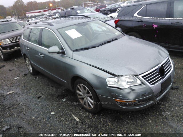 WVWVU73C57E002669 - 2007 VOLKSWAGEN PASSAT GREEN photo 1