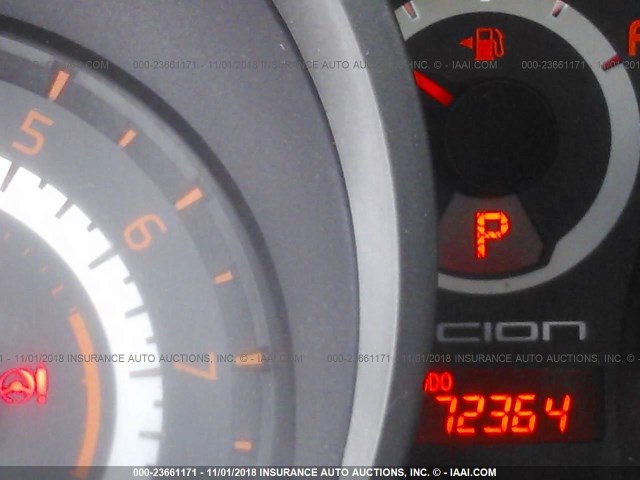 JTKJF5C78D3047864 - 2013 TOYOTA SCION TC 红色 照片 7