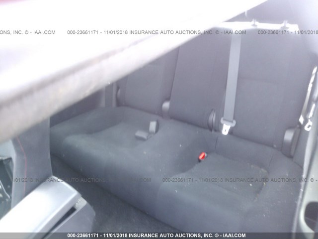 JTKJF5C78D3047864 - 2013 TOYOTA SCION TC 红色 照片 8