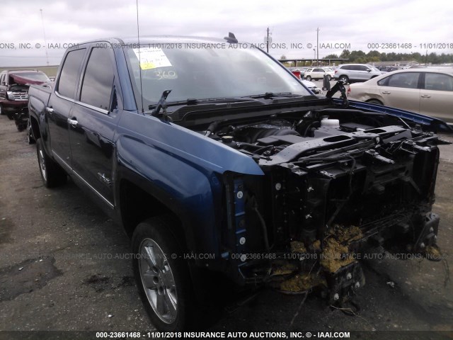 3GCPCSEC8GG244134 - 2016 CHEVROLET SILVERADO C1500 LTZ BLUE photo 1