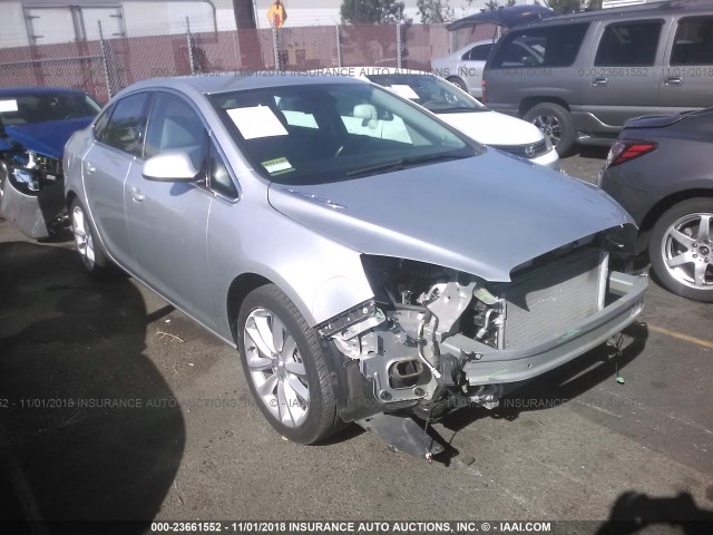 1G4PR5SK6G4149141 - 2016 BUICK VERANO CONVENIENCE SILVER photo 1