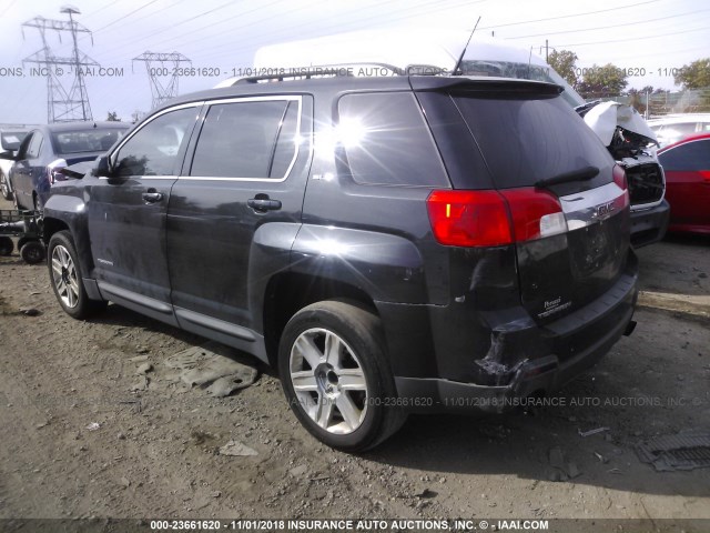 2CTFLSE53B6255550 - 2011 GMC TERRAIN SLE BLACK photo 3