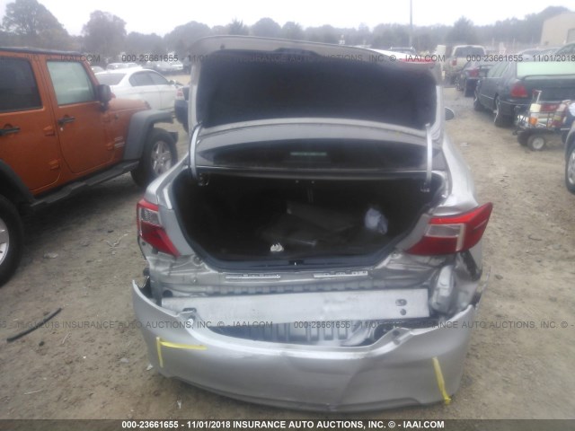 4T1BF1FK4EU858458 - 2014 TOYOTA CAMRY L/SE/LE/XLE SILVER photo 6