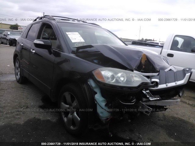 5J8TB18539A006932 - 2009 ACURA RDX TECHNOLOGY BLACK photo 1