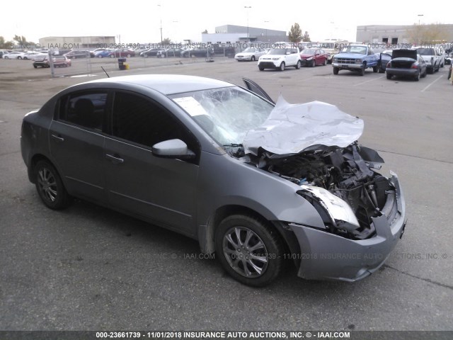 3N1AB61E58L666705 - 2008 NISSAN SENTRA 2.0/2.0S/2.0SL GRAY photo 1