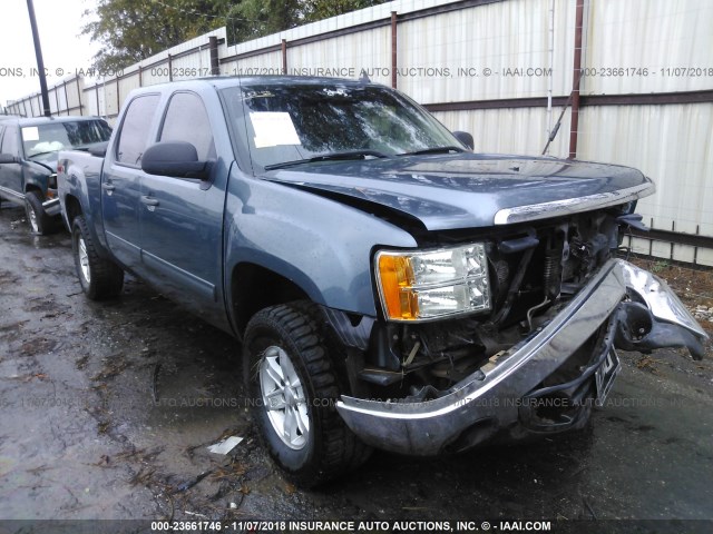 2GTEK13M471696929 - 2007 GMC NEW SIERRA K1500 GRAY photo 1