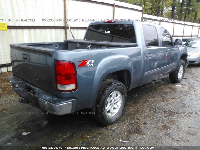 2GTEK13M471696929 - 2007 GMC NEW SIERRA K1500 GRAY photo 4