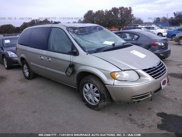 2A4GP54L36R628929 - 2006 CHRYSLER TOWN & COUNTRY TOURING GOLD photo 1