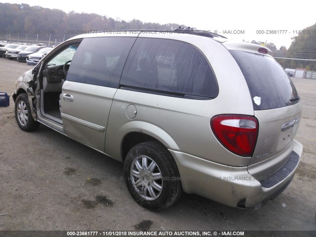 2A4GP54L36R628929 - 2006 CHRYSLER TOWN & COUNTRY TOURING GOLD photo 3