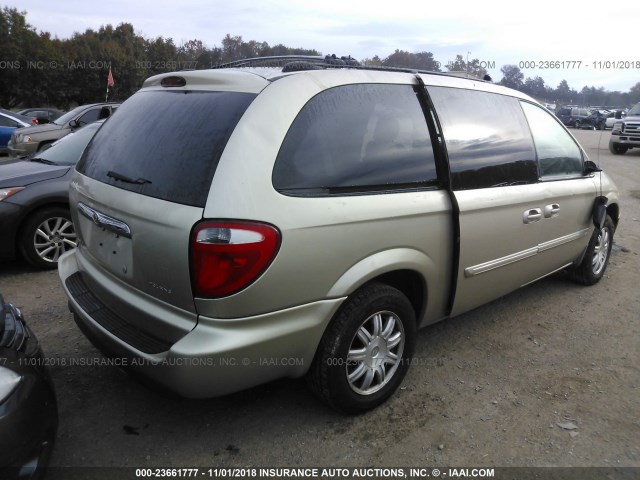 2A4GP54L36R628929 - 2006 CHRYSLER TOWN & COUNTRY TOURING GOLD photo 4