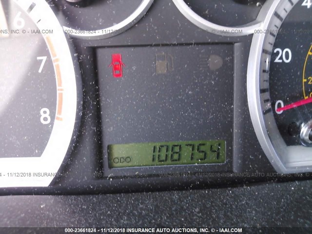 KL1TD56E99B659527 - 2009 CHEVROLET AVEO LS/LT RED photo 7